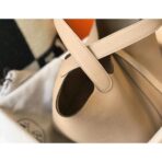 HERM HERM Picotin Lock 22 Bag In Trench - Image 3