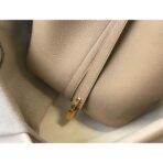 HERM HERM Picotin Lock 22 Bag In Trench - Image 7