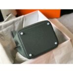 HERM Picotin Lock 22 Bag In Vert Amande - Image 3