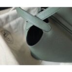 HERM Picotin Lock 22 Bag In Vert Amande - Image 4