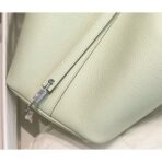 HERM HERM Picotin Lock 22 Bag In Vert Fizz - Image 6