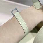 HERM HERM Picotin Lock 22 Bag In Vert Fizz - Image 8