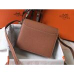 HERM Mini Sac Roulis 18cm Bag In Brown Evercolor - Image 2