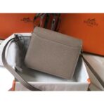 HERM Mini Sac Roulis 18cm Bag In Grey Evercolor - Image 2