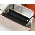 HERM Mini Sac Roulis 18cm Bag In Black Evercolor - Image 3