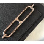 HERM Mini Sac Roulis 18cm Bag In Black Evercolor - Image 5