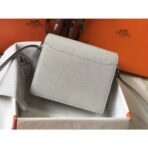 HERM Mini Sac Roulis 18cm Bag In Pearl Grey Evercolor - Image 2