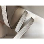 HERM Mini Sac Roulis 18cm Bag In Pearl Grey Evercolor - Image 7