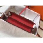 HERM Mini Sac Roulis 18cm Bag In Red Evercolor - Image 3