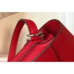 HERM Mini Sac Roulis 18cm Bag In Red Evercolor - Image 5