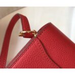 HERM Mini Sac Roulis 18cm Bag In Red Evercolor - Image 7