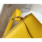 HERM Mini Sac Roulis 18cm Bag In Yellow Evercolor - Image 7