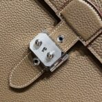 HERM Sac a Depeches 38 Briefcase in Taupe - Image 4