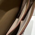 HERM Sac a Depeches 38 Briefcase in Taupe - Image 8