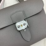 HERM Sac a Depeches 21 Bag in Etain - Image 6