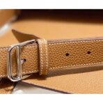 HERM Steve 30 Messenger Bag in Gold - Image 7