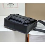 HERM Steve 30 Messenger Bag in Black - Image 4