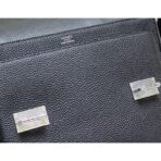 HERM Steve 30 Messenger Bag in Black - Image 5