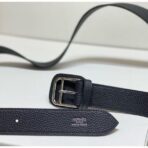 HERM Steve 30 Messenger Bag in Black - Image 6