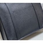 HERM Steve 30 Messenger Bag in Black - Image 7