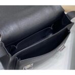 HERM Steve 30 Messenger Bag in Black - Image 8