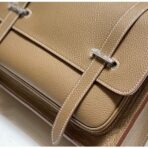 HERM Steve 30 Messenger Bag in Taupe - Image 6