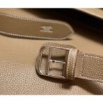 HERM Steve 30 Messenger Bag in Taupe - Image 7