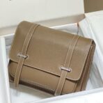 HERM Steve 30 Messenger Bag in Taupe