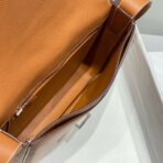 HERM Steve Light Junior Messenger Bag in Gold - Image 8