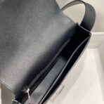 HERM Steve Light Junior Messenger Bag in Black - Image 8