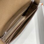 HERM Steve Light Junior Messenger Bag in Taupe - Image 2