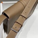 HERM Steve Light Junior Messenger Bag in Taupe - Image 8