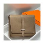 HERM Steve Light Junior Messenger Bag in Taupe
