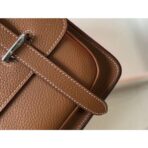 HERM Steve 35 Messenger Bag In Brown - Image 4