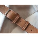 HERM Steve 35 Messenger Bag In Brown - Image 5