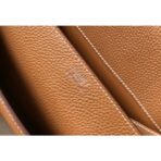 HERM Steve 35 Messenger Bag In Brown - Image 6
