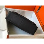 HERM Steve 35 Messenger Bag In Black - Image 4