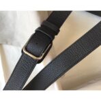 HERM Steve 35 Messenger Bag In Black - Image 5