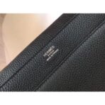 HERM Steve 35 Messenger Bag In Black - Image 6