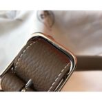 HERM Steve 35 Messenger Bag In Taupe - Image 5