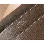 HERM Steve 35 Messenger Bag In Taupe - Image 6