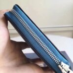 HERM Blue Jean Azap Zipped Wallet - Image 3