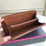 HERM Brown  Azap Zipped Wallet - Image 7
