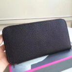 HERM Black  Azap Zipped Wallet - Image 2