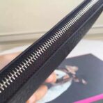 HERM Black  Azap Zipped Wallet - Image 3