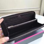 HERM Black  Azap Zipped Wallet - Image 4