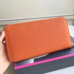 HERM Orange  Azap Zipped Wallet - Image 2
