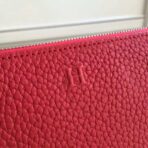 HERM Red  Azap Zipped Wallet - Image 3