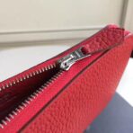 HERM Red  Azap Zipped Wallet - Image 5