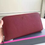 HERM Ruby  Azap Zipped Wallet